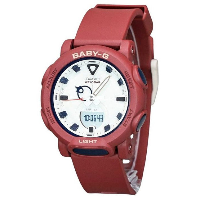 Casio Baby-G Analog Digital Bio Based Resin Strap White Dial Quartz BGA-310RP-4A 100M Women's Watch