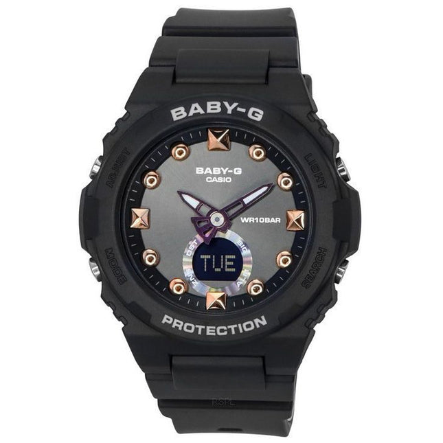 Casio Baby-G Analog Digital Playful Beach Series Quartz BGA-320-1A BGA320-1 100M Women's Watch