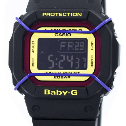Casio Baby-G Digital World Time 200M BGD-501-1B Womens Watch