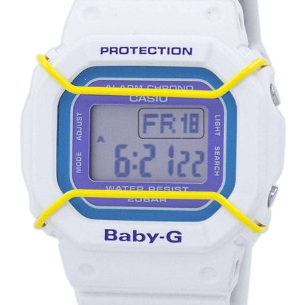 Casio Baby-G Digital Alarm Chrono World Time BGD-501-7B Womens Watch