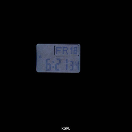 Casio Baby-G Digital Alarm Chrono World Time BGD-501-7B Womens Watch