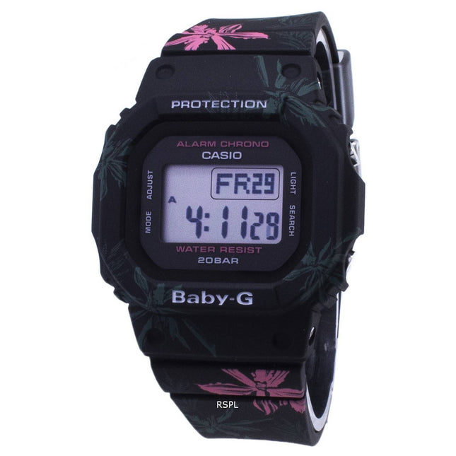 Casio Baby-G BGD-560CF-1 BGD560CF-1 Digital 200M Women's Watch
