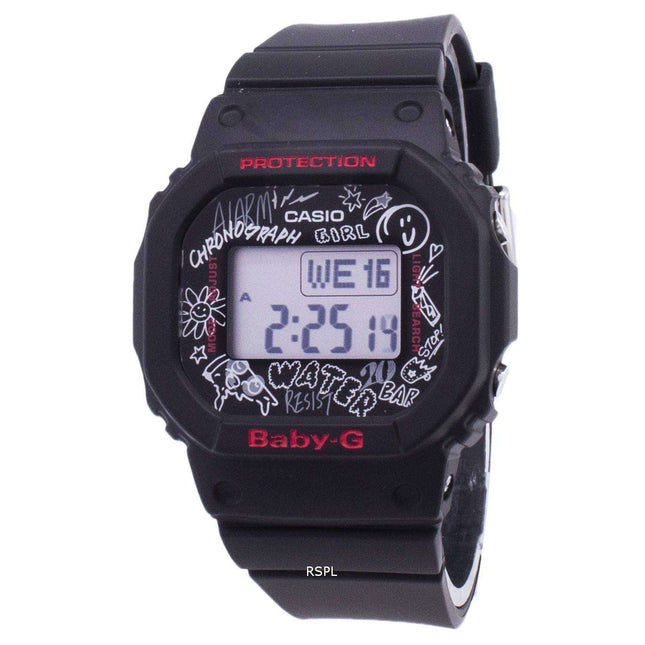 Casio Baby-G BGD-560SK-1 BGD560SK-1 Chronograph Digital 200M Women's Watch
