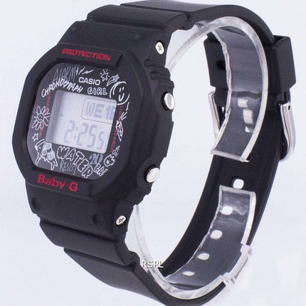 Casio Baby-G BGD-560SK-1 BGD560SK-1 Chronograph Digital 200M Women's Watch