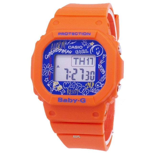 Casio Baby-G BGD-560SK-4 BGD560SK-4 Chronograph Digital 200M Women's Watch