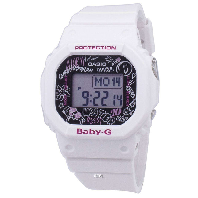 Casio Baby-G BGD-560SK-7 BGD560SK-7 Chronograph Digital 200M Women's Watch
