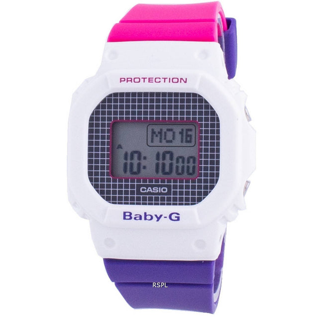 Casio Baby-G World Time Quartz BGD-560THB-7 BGD560THB-7 200M Women's Watch