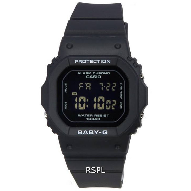 Casio Baby-G Digital Black Dial Quartz BGD-565-1 BGD565-1 100M Women's Watch