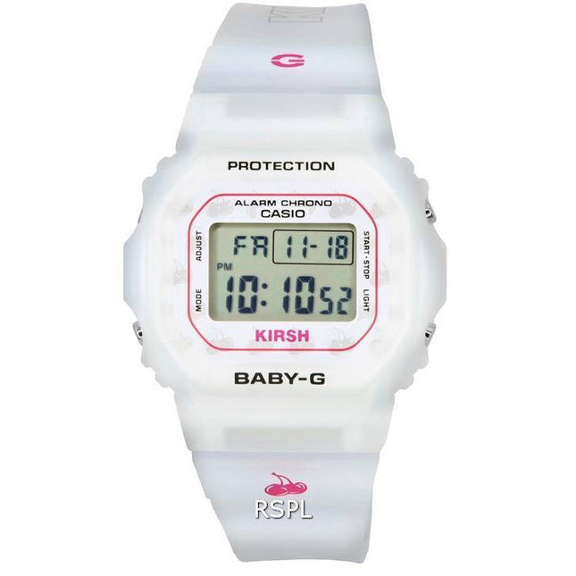Casio Baby-G KIRSH Limited Edition Digital Quartz BGD-565KRS-7 BGD565KRS-7 100M Women's Watch