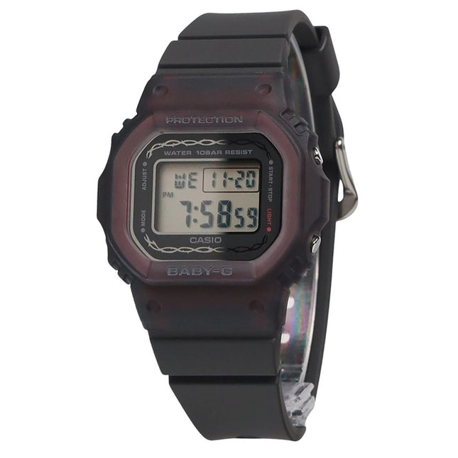 Casio Baby-G Digital Seasonal Collection 2024 Bio-Based Resin Strap Quartz BGD-565RS-8 100M Women's Watch