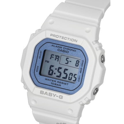 Casio Baby-G Resin Strap Digital Quartz BGD-565SC-2B 100M Women's Watch