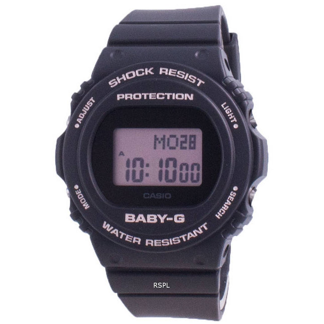 Casio Baby-G Digital BGD-570-1B BGD570-1B 200M Womens Watch