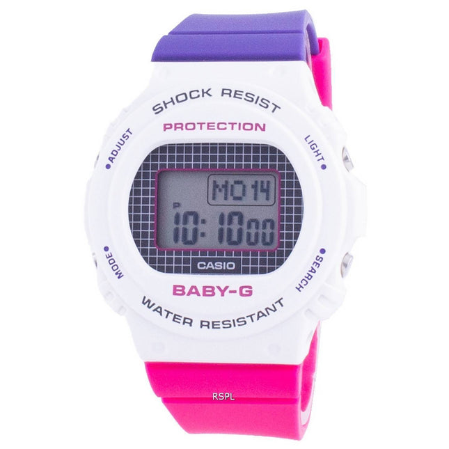Casio Baby-G World Time Quartz BGD-570THB-7 BGD-570THB-7 200M Women's Watch