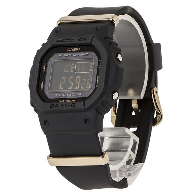 Casio Baby-G Digital 50th Anniversary Bio-Based Resin Strap Tough Solar BGD-S565ZE-1 100M Women's Watch