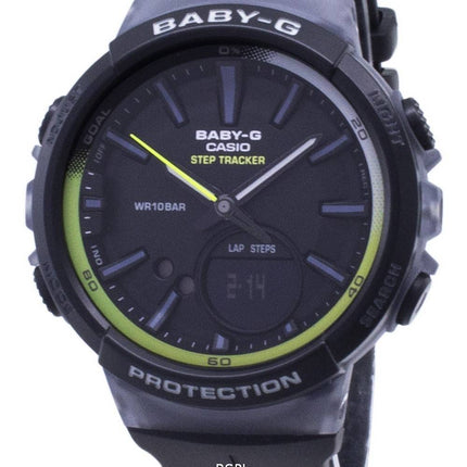 Casio Baby-G BGS-100-1A BGS100-1A Step Tracker Analog Digital Women's Watch
