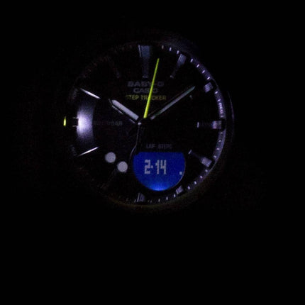 Casio Baby-G BGS-100-1A BGS100-1A Step Tracker Analog Digital Women's Watch