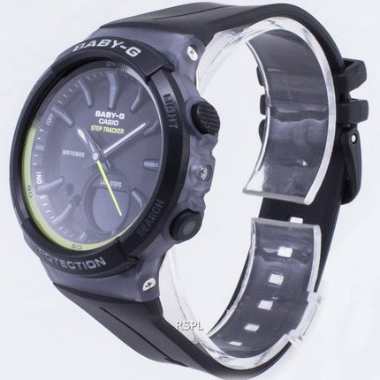 Casio Baby-G BGS-100-1A BGS100-1A Step Tracker Analog Digital Women's Watch