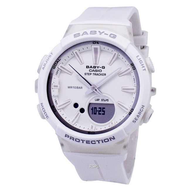 Casio Baby-G Step Tracker Analog Digital BGS-100-7A1 BGS100-7A1 Womens Watch