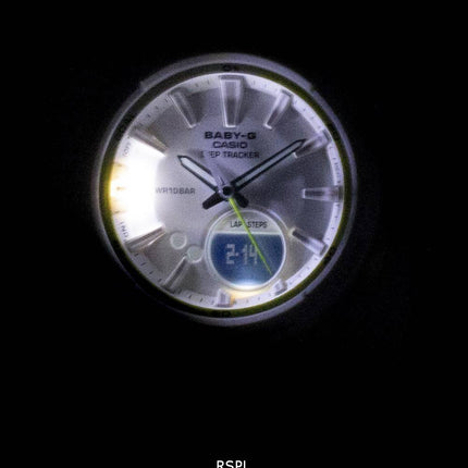 Casio Baby-G BGS-100-7A2 BGS100-7A2 Step Tracker Analog Digital Women's Watch