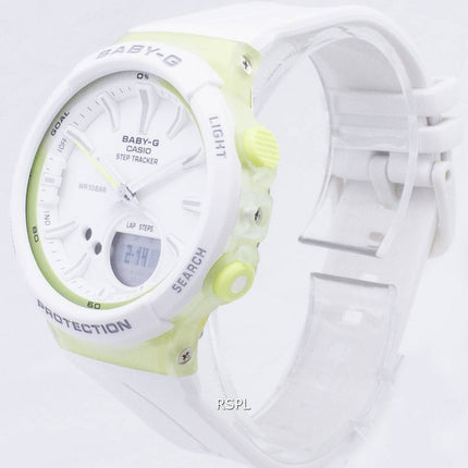 Casio Baby-G BGS-100-7A2 BGS100-7A2 Step Tracker Analog Digital Women's Watch
