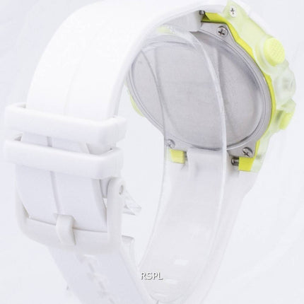 Casio Baby-G BGS-100-7A2 BGS100-7A2 Step Tracker Analog Digital Women's Watch