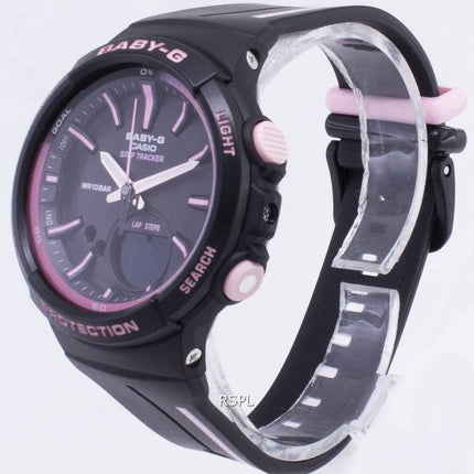 Casio Baby-G BGS-100RT-1A BGS100RT-1A Step Tracker Analog Digital Women's Watch