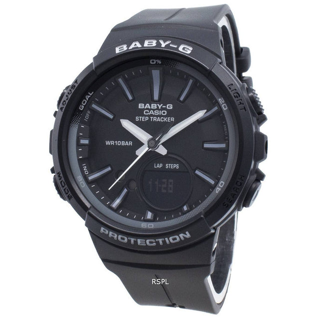 Casio Baby-G BGS-100SC-1A Step Tracker Women's Watch