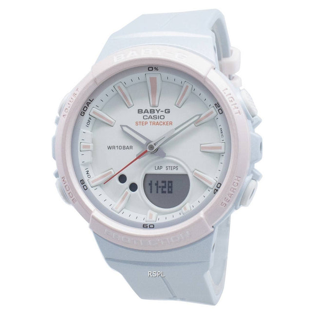 Casio Baby-G BGS-100SC-2A Step Tracker Women's Watch