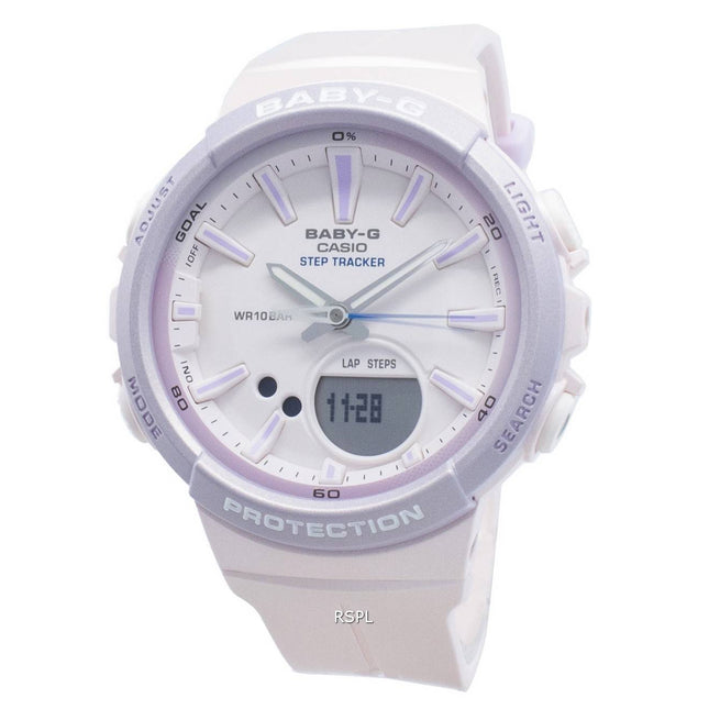 Casio Baby-G BGS-100SC-4A Step Tracker Women's Watch