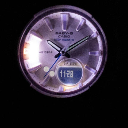 Casio Baby-G BGS-100SC-4A Step Tracker Women's Watch