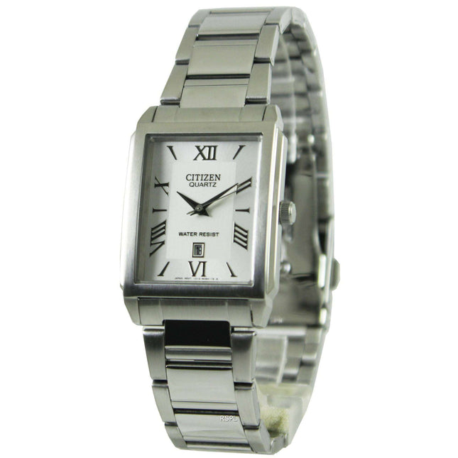 Citizen Quartz White Dial With Date BH1630-52A Mens Watch