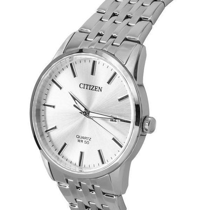 Citizen Stainless Steel Bracelet Silver Dial Quartz BI5000-87A Men's Watch