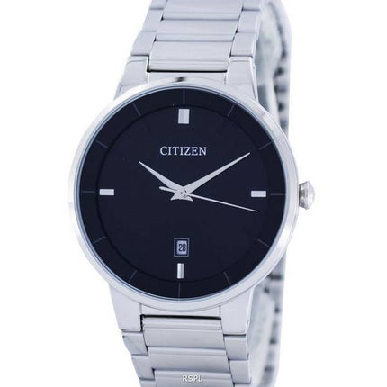 Citizen Quartz Black Dial BI5010-59E Mens Watch