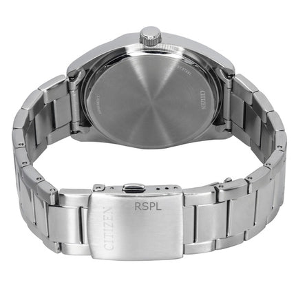 Citizen Stainless Steel Ivory Dial Quartz BI5110-54B Men's Watch