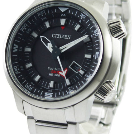 Citizen Promaster Eco-Drive GMT 200M BJ7080-53E Mens Watch
