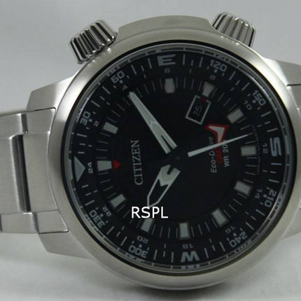 Citizen Promaster Eco-Drive GMT 200M BJ7080-53E Mens Watch
