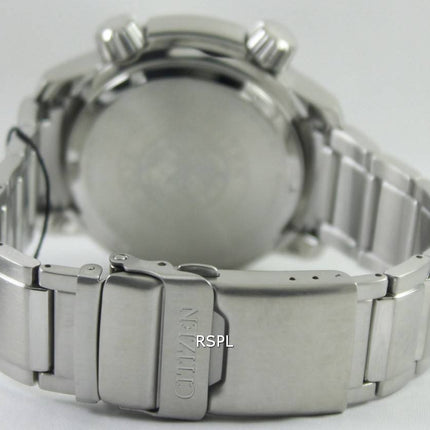 Citizen Promaster Eco-Drive GMT 200M BJ7080-53E Mens Watch