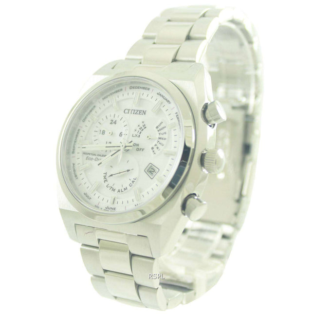 Citizen Eco-Drive Perpetual Calendar BL8130-59A Mens Watch