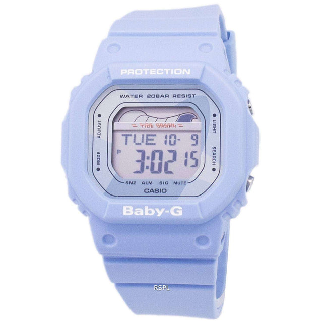 Casio Baby-G G-Lide Tide Graph Digital 200M BLX-560-2 BLX560-2 Women's Watch