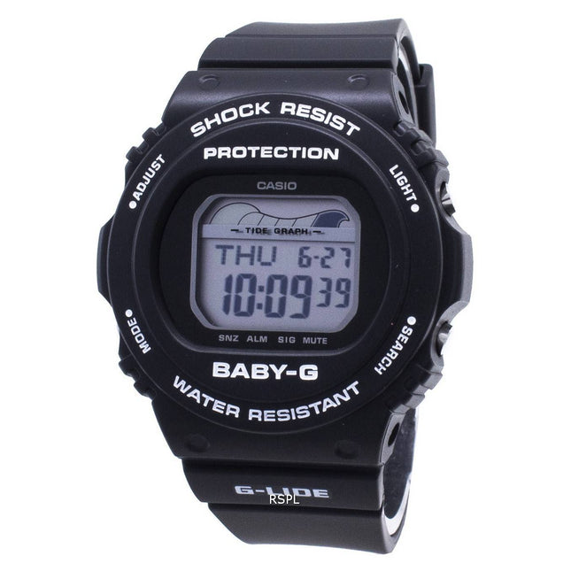 Casio Baby-G G-Lide BLX-570-1 BLX570-1 Shock Resistant 200M Women's Watch