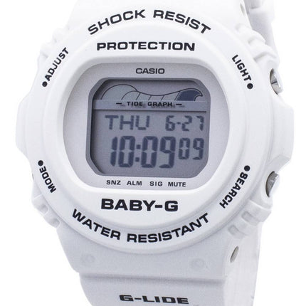 Casio Baby-G G-Lide BLX-570-7 BLX570-7 Shock Resistant 200M Women's Watch