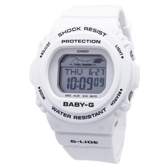 Casio Baby-G G-Lide BLX-570-7 BLX570-7 Shock Resistant 200M Women's Watch