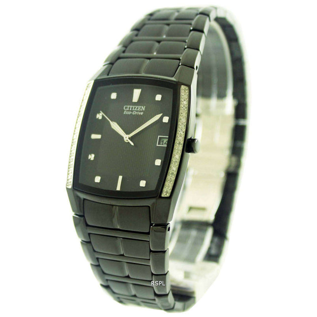 Citizen Eco-Drive Diamond Accented BM6645-53E Mens Watch