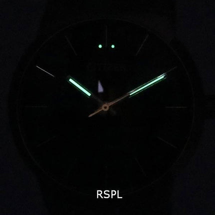 Citizen Axiom Stainless Steel Blue Dial Eco-Drive BM7580-51L Men's Watch