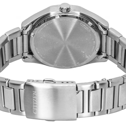 Citizen Eco-Drive Stainless Steel Blue Dial BM7620-83M 100M Men's Watch