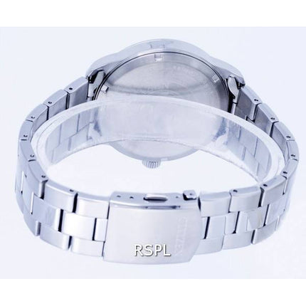 Citizen Classic Stainless Steel Black Dial Eco-Drive BM8550-81E 100M Mens Watch