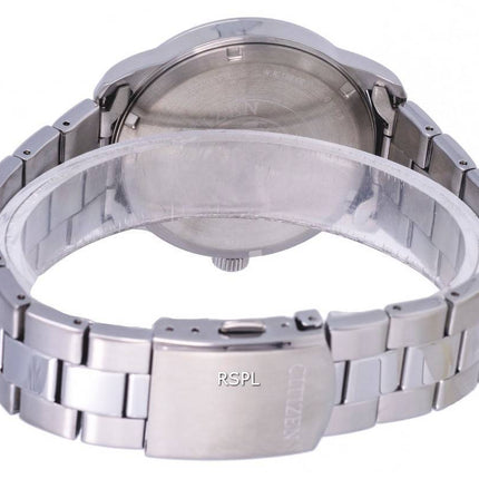 Citizen Classic Stainless Steel Black Dial Eco-Drive BM8550-81E 100M Mens Watch