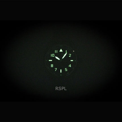 Citizen Garrison Super Titanium Black Dial Eco Drive BM8560-88E 100M Men's Watch