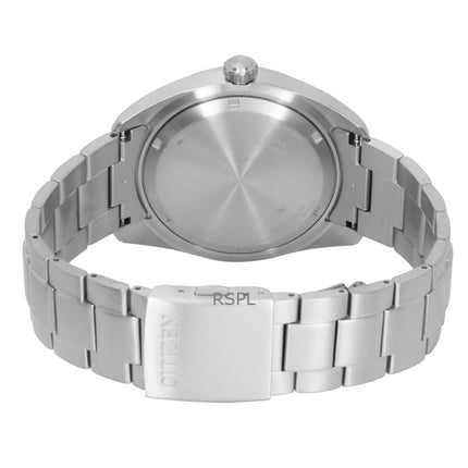 Citizen Garrison Super Titanium Blue Dial Eco Drive BM8560-88L 100M Men's Watch