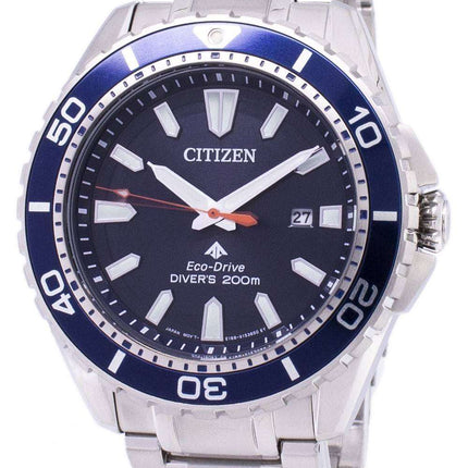 Citizen Eco-Drive Promaster Diver's 200M BN0191-80L Men's Watch